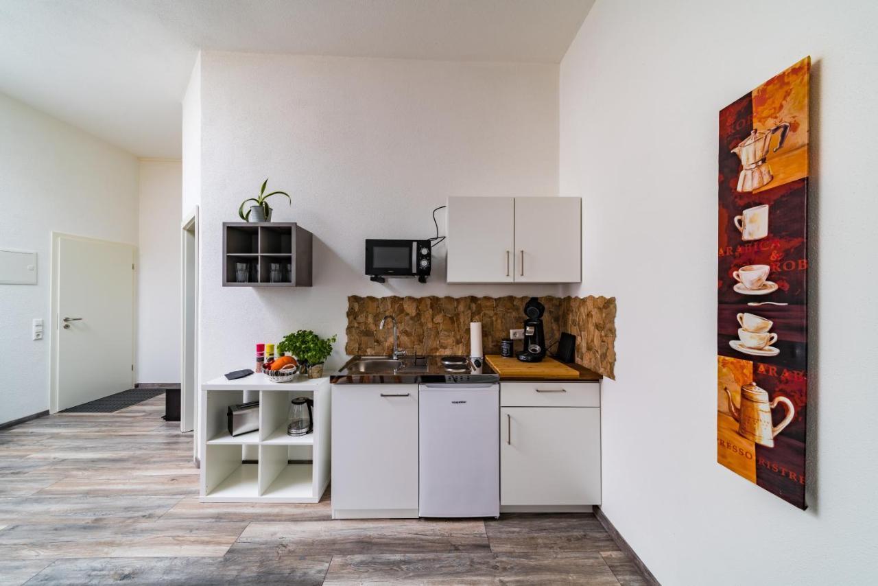 Apartmentfinke 3 An Der Messe FDH Exteriör bild