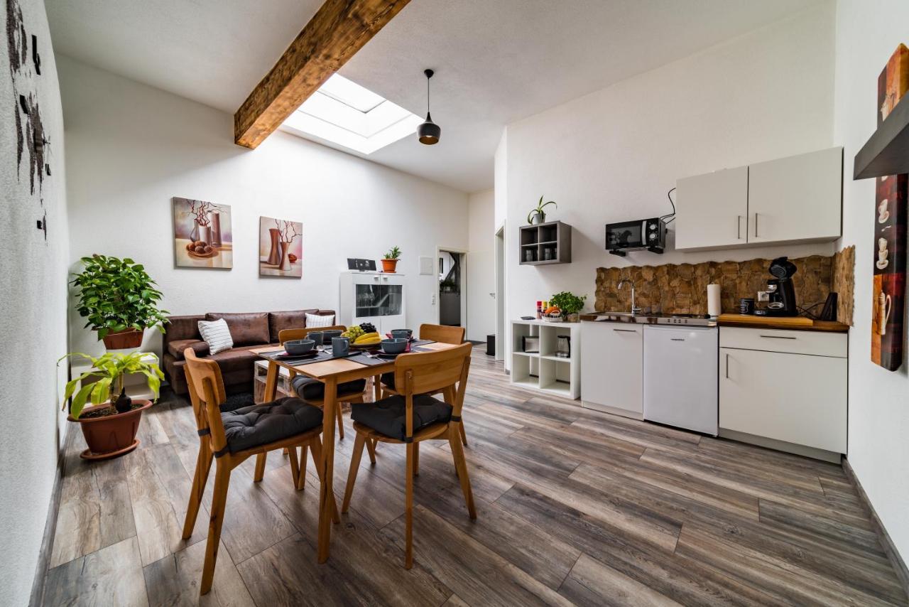 Apartmentfinke 3 An Der Messe FDH Exteriör bild
