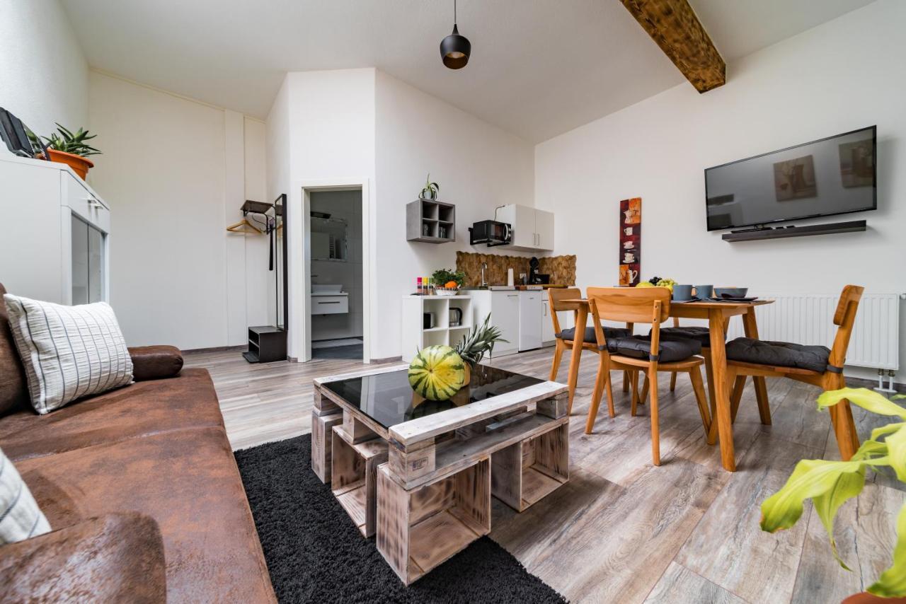 Apartmentfinke 3 An Der Messe FDH Exteriör bild